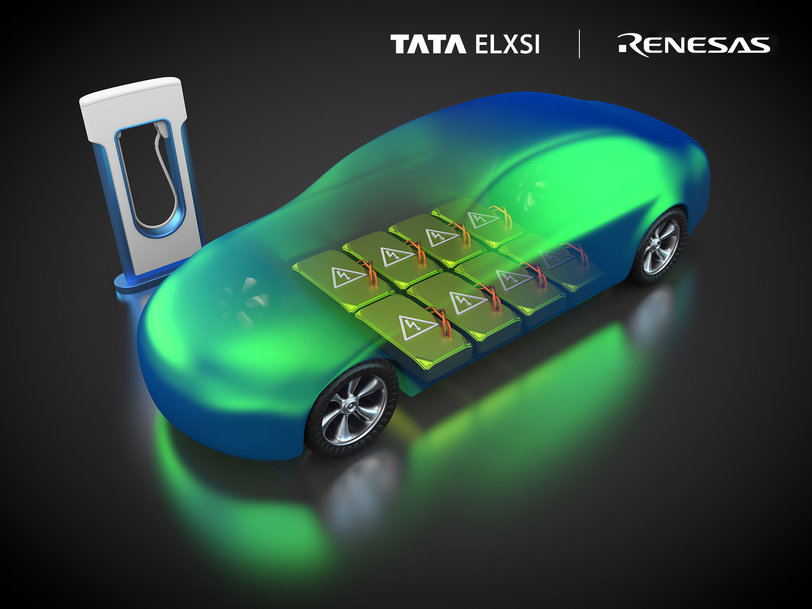 Tata Elxsiとルネサス、次世代EVイノベーションセンタを設立